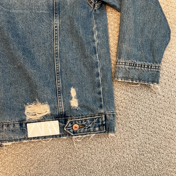 Zara Oversized denim jacket, perfect condition - Picture 7 of 9